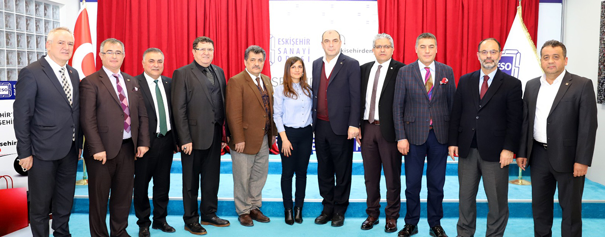 Eskişehir’in iş konseyi yol haritasını görüştü